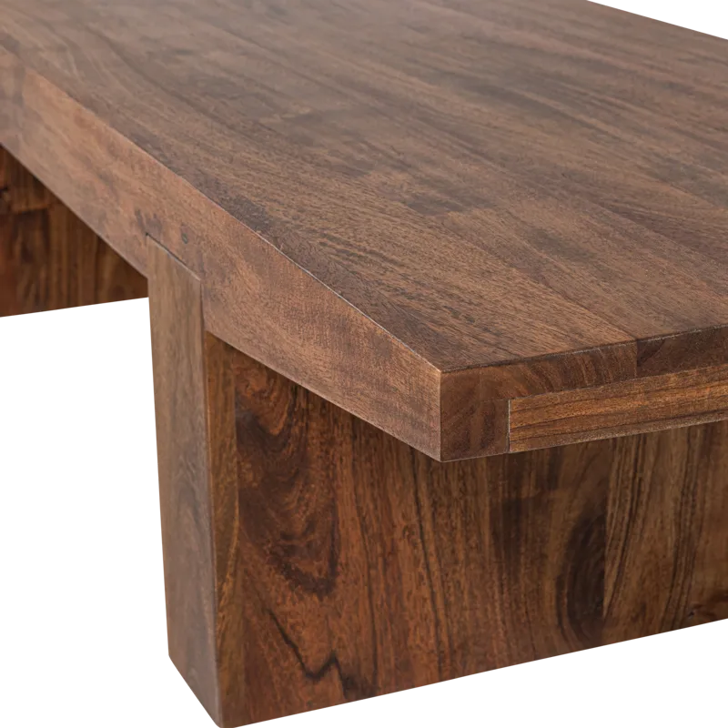 Soffbord Eron 152 cm - Brun - Möbler - Bord & matgrupp - Soffbord