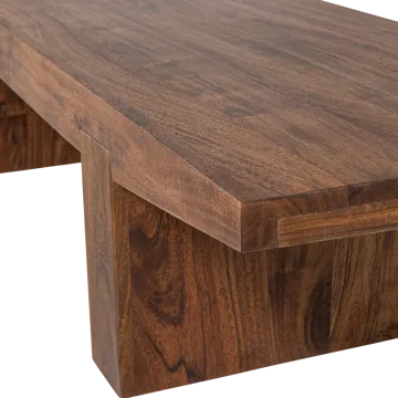 Soffbord Eron 152 cm - Brun - Möbler - Bord & matgrupp - Soffbord