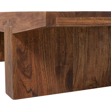 Soffbord Eron 152 cm - Brun - Möbler - Bord & matgrupp - Soffbord