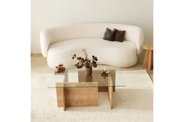 Escape Soffbord 105 cm - Ek - Möbler - Bord & matgrupp - Soffbord