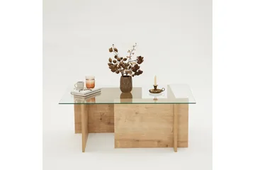 Escape Soffbord 105 cm - Ek - Möbler - Bord & matgrupp - Soffbord