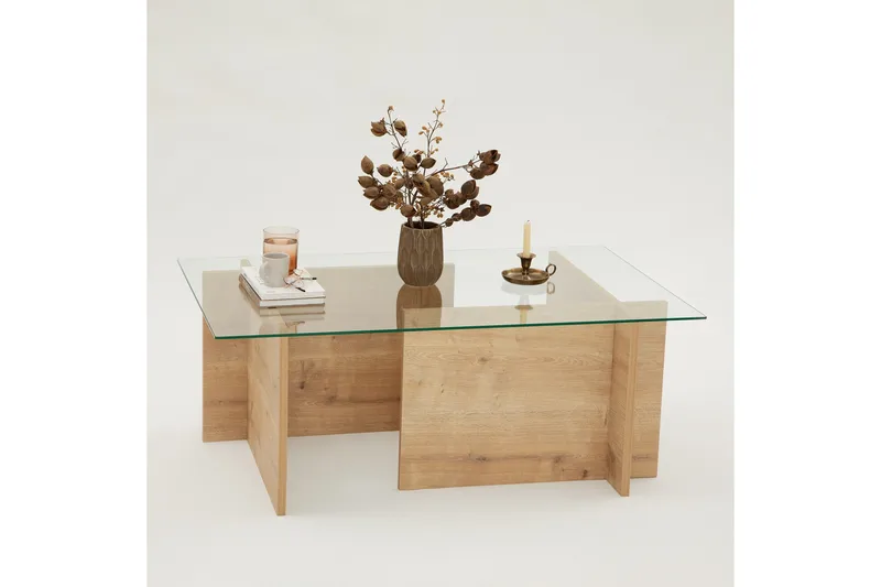 Escape Soffbord 105 cm - Ek - Möbler - Bord & matgrupp - Soffbord