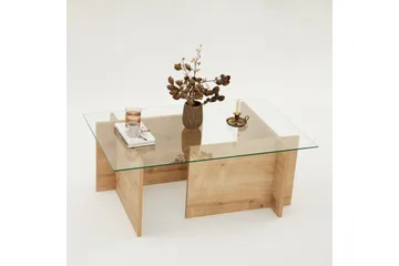 Escape Soffbord 105 cm - Ek - Möbler - Bord & matgrupp - Soffbord