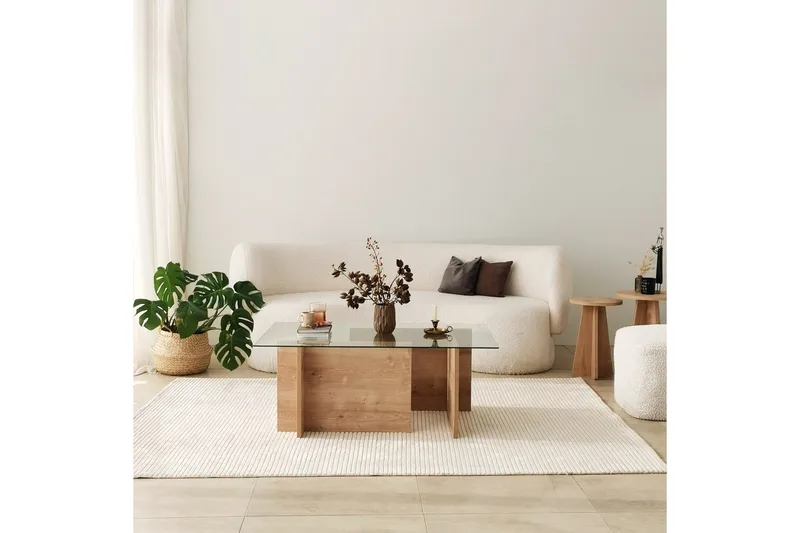 Escape Soffbord 105 cm - Ek - Möbler - Bord & matgrupp - Soffbord