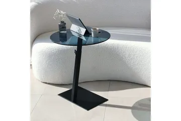 Essexa Soffbord 40x40x40 cm Runt - Svart - Möbler - Bord & matgrupp - Soffbord