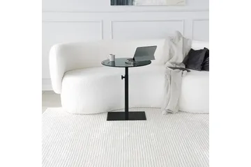 Essexa Soffbord 40x40x40 cm Runt - Svart - Möbler - Bord & matgrupp - Soffbord