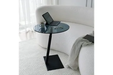 Essexa Soffbord 40x40x40 cm Runt - Svart - Möbler - Bord & matgrupp - Soffbord