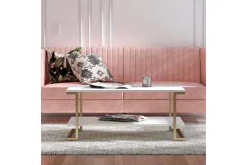 Evangelos Soffbord - Vit - Möbler - Bord & matgrupp - Soffbord