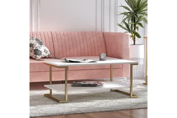 Evangelos Soffbord - Vit - Möbler - Bord & matgrupp - Soffbord