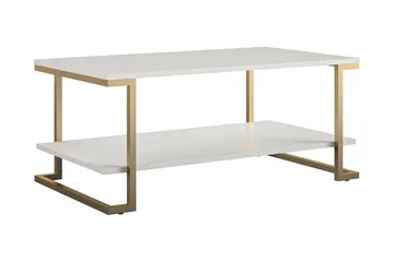 Evangelos Soffbord - Vit - Möbler - Bord & matgrupp - Soffbord