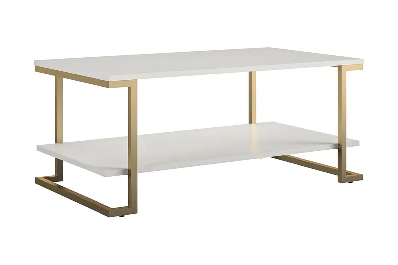 Evangelos Soffbord - Vit - Möbler - Bord & matgrupp - Soffbord