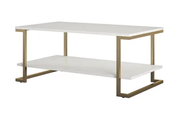 Evangelos Soffbord - Vit - Möbler - Bord & matgrupp - Soffbord