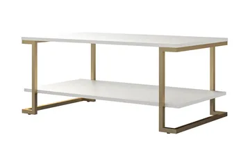 Evangelos Soffbord - Vit - Möbler - Bord & matgrupp - Soffbord