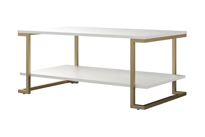 Evangelos Soffbord - Vit - Möbler - Bord & matgrupp - Soffbord