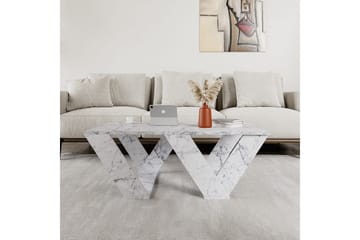 Soffbord Eviren Carraramarmor - Carraramarmor - Möbler - Bord & matgrupp - Soffbord