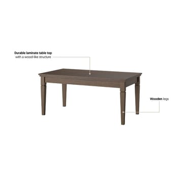 Soffbord Evora - Wotan Ek - Möbler - Bord & matgrupp - Soffbord