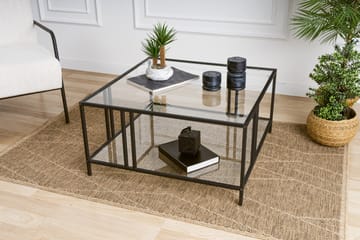 Soffbord Ezer 80 cm - Svart - Möbler - Bord & matgrupp - Soffbord