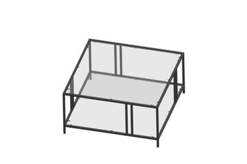 Soffbord Ezer 80 cm - Svart - Möbler - Bord & matgrupp - Soffbord