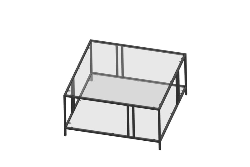 Soffbord Ezer 80 cm - Svart - Möbler - Bord & matgrupp - Soffbord