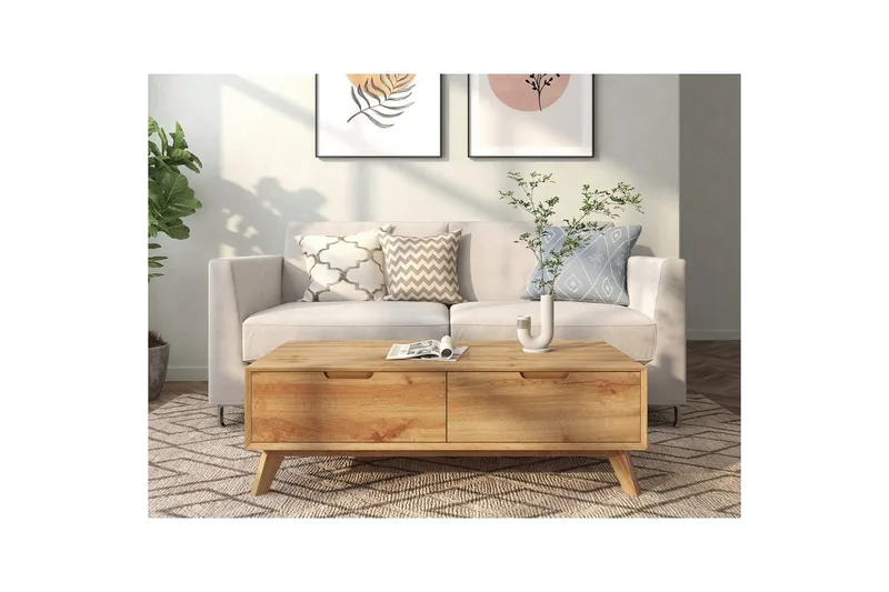 Soffbord Ezra Wotan-ek - Wotan-ek - Möbler - Bord & matgrupp - Soffbord