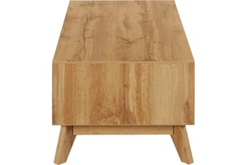 Soffbord Ezra Wotan-ek/Vit - Wotan-ek/Vit - Möbler - Bord & matgrupp - Soffbord