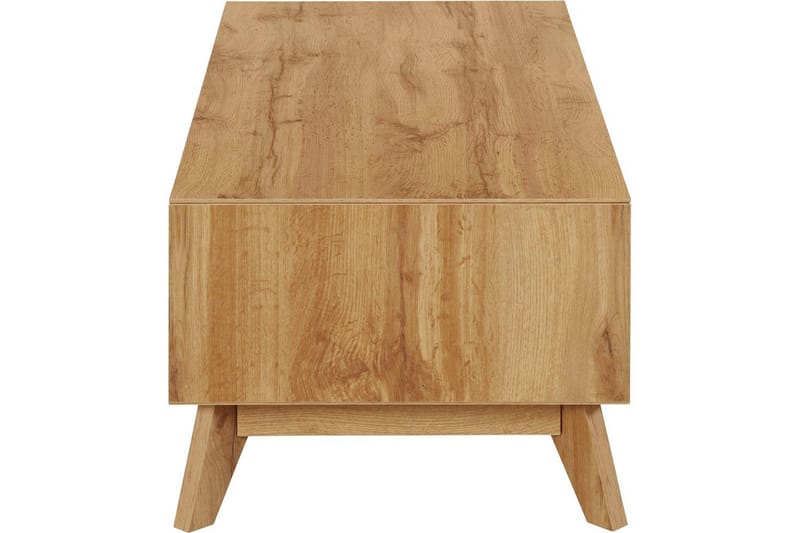 Soffbord Ezra Wotan-ek/Vit - Wotan-ek/Vit - Möbler - Bord & matgrupp - Soffbord