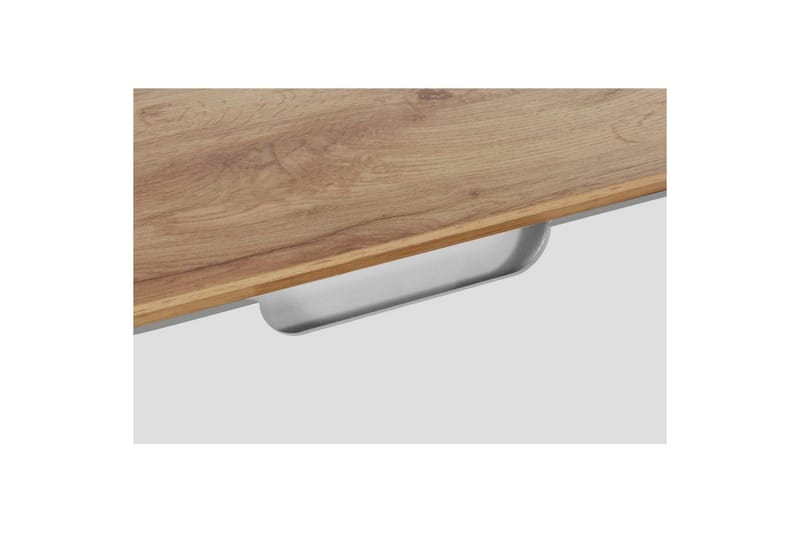 Soffbord Ezra Wotan-ek/Vit - Wotan-ek/Vit - Möbler - Bord & matgrupp - Soffbord