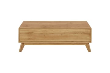 Soffbord Ezra Wotan-ek/Vit - Wotan-ek/Vit - Möbler - Bord & matgrupp - Soffbord