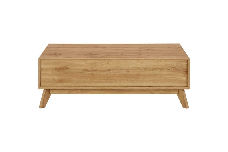 Soffbord Ezra Wotan-ek/Vit - Wotan-ek/Vit - Möbler - Bord & matgrupp - Soffbord