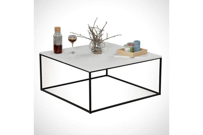 Falan Soffbord 75 cm - Vit - Möbler - Bord & matgrupp - Soffbord