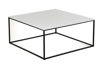 Falan Soffbord 75 cm - Vit - Möbler - Bord & matgrupp - Soffbord