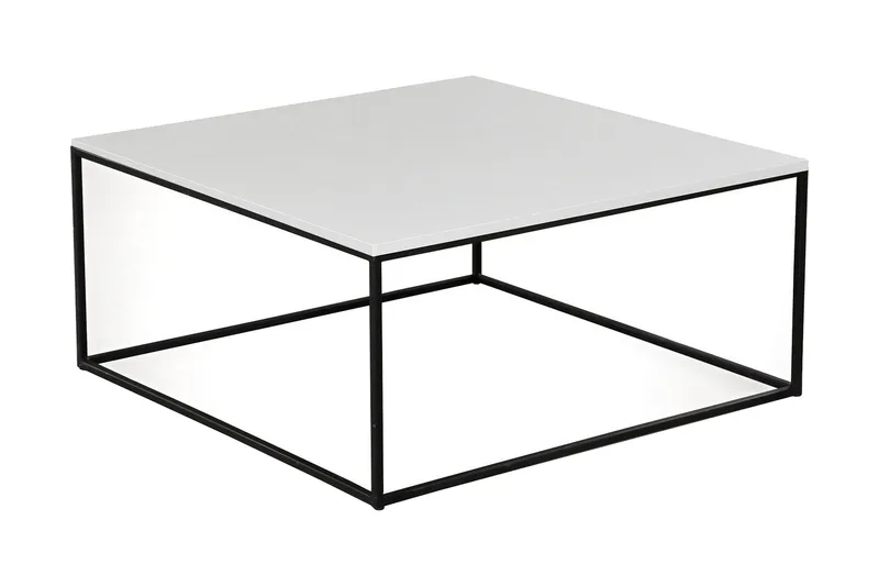 Falan Soffbord 75 cm - Vit - Möbler - Bord & matgrupp - Soffbord