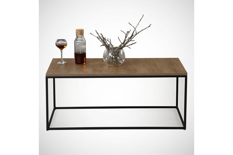 Falan Soffbord 95 cm - Ek - Möbler - Bord & matgrupp - Soffbord