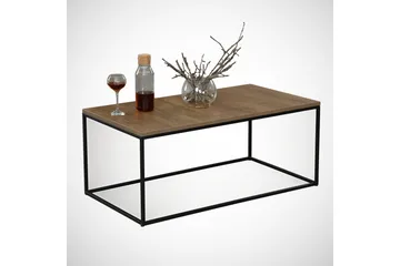 Falan Soffbord 95 cm - Ek - Möbler - Bord & matgrupp - Soffbord