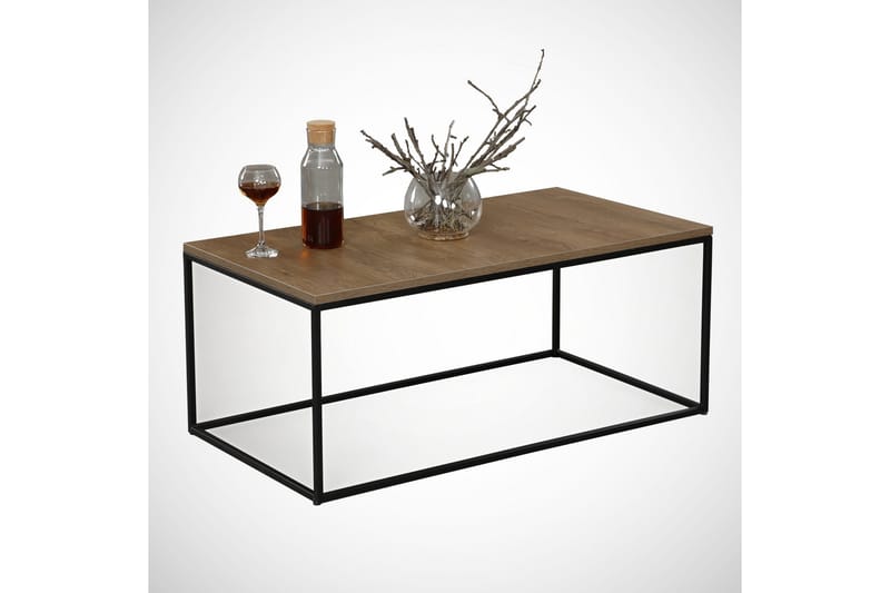 Falan Soffbord 95 cm - Ek - Möbler - Bord & matgrupp - Soffbord