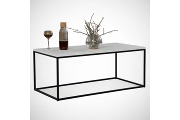 Falan Soffbord 95 cm - Extra Vit - Möbler - Bord & matgrupp - Soffbord
