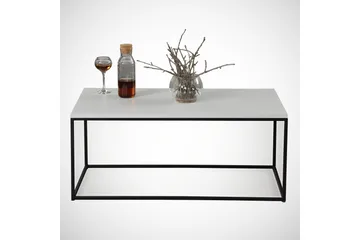 Falan Soffbord 95 cm - Extra Vit - Möbler - Bord & matgrupp - Soffbord