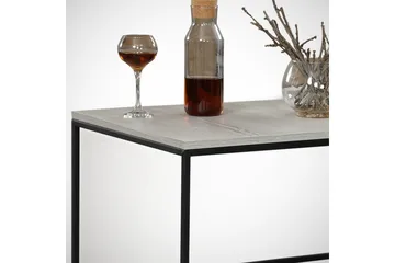 Falan Soffbord 95 cm - Grå/Marmor - Möbler - Bord & matgrupp - Soffbord