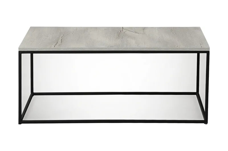 Falan Soffbord 95 cm - Grå/Marmor - Möbler - Bord & matgrupp - Soffbord