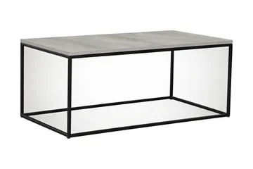 Falan Soffbord 95 cm - Grå/Marmor - Möbler - Bord & matgrupp - Soffbord