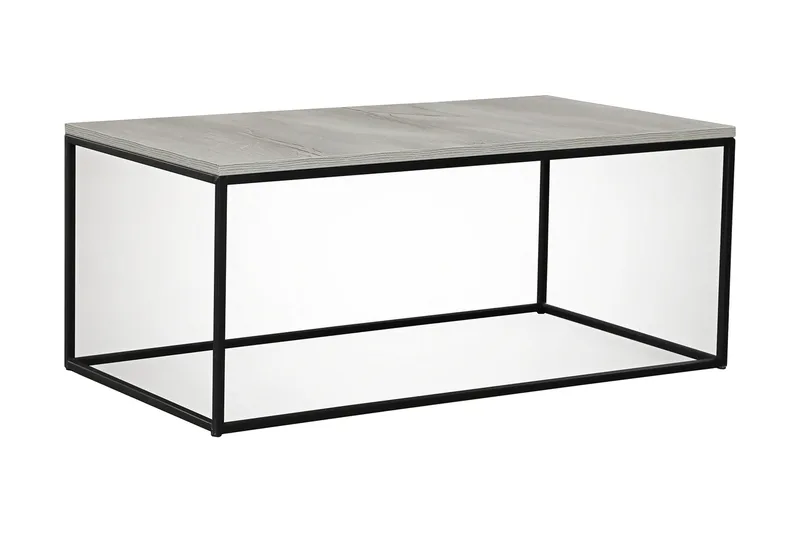 Falan Soffbord 95 cm - Grå/Marmor - Möbler - Bord & matgrupp - Soffbord