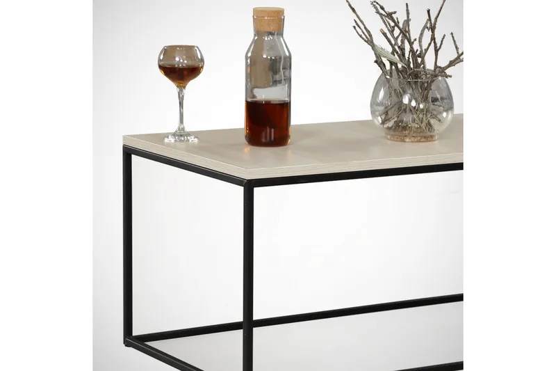 Falan Soffbord 95 cm - Ljusbrun - Möbler - Bord & matgrupp - Soffbord