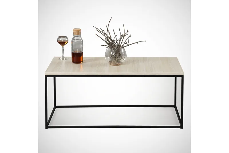 Falan Soffbord 95 cm - Ljusbrun - Möbler - Bord & matgrupp - Soffbord