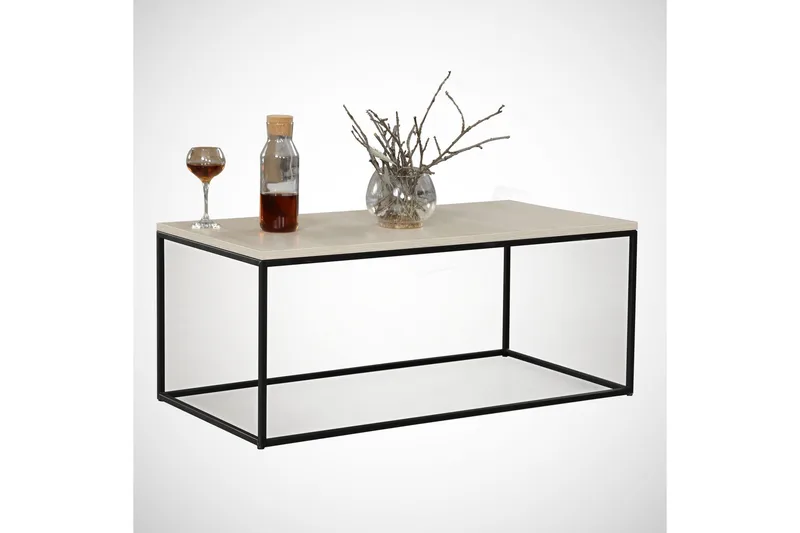 Falan Soffbord 95 cm - Ljusbrun - Möbler - Bord & matgrupp - Soffbord