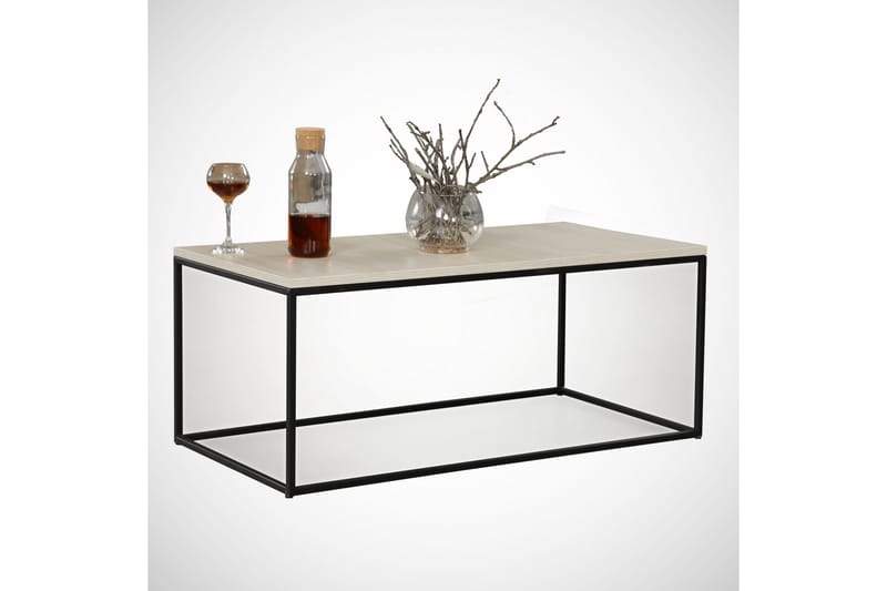 Falan Soffbord 95 cm - Ljusbrun - Möbler - Bord & matgrupp - Soffbord