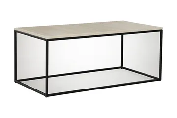 Falan Soffbord 95 cm - Ljusbrun - Möbler - Bord & matgrupp - Soffbord