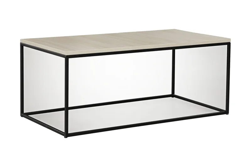 Falan Soffbord 95 cm - Ljusbrun - Möbler - Bord & matgrupp - Soffbord