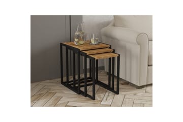 Fayen Satsbord 34 cm - Svart - Möbler - Bord & matgrupp - Soffbord - Kistbord