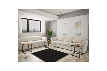 Fayen Satsbord 34 cm - Svart - Möbler - Bord & matgrupp - Soffbord - Kistbord