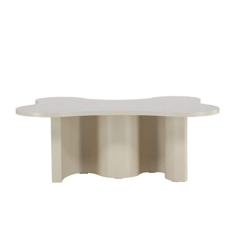 Soffbord Flow - Beige - Möbler - Bord & matgrupp - Soffbord